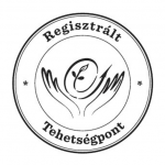 regisztrált tehetség pont logo