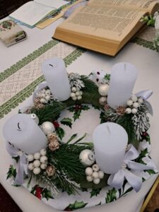 adventi templomi gyertyagyújtás 2025