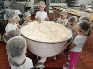 pillangó csoport a cukrász és pékműhelyben