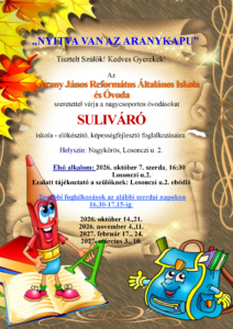 suliváró plakát 2026